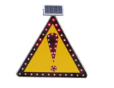 电子三角牌